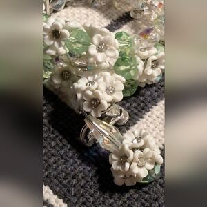 French Vendôme Earrings & Bracelet